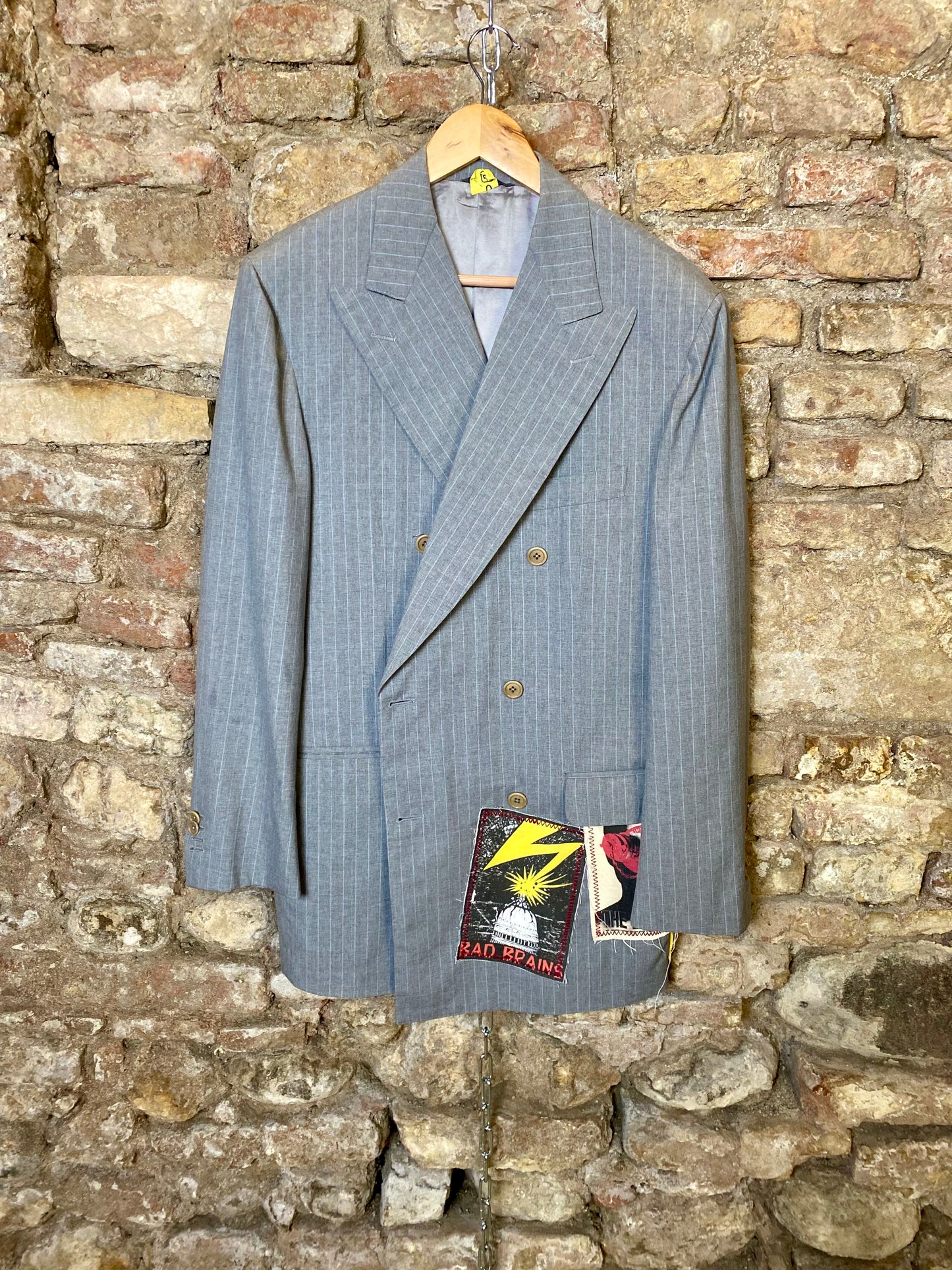 Reworked blazer